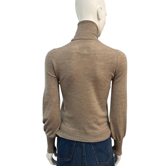 Aubin & Wills Wool Sleek Turtleneck Sweater - Picture 3 of 11